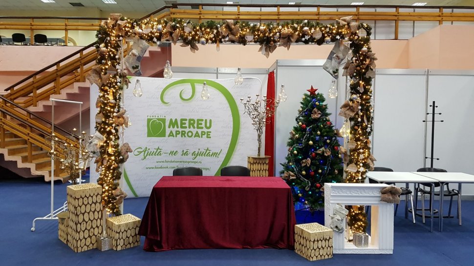 Produse românești speciale la standul Fundației Mereu Aproape de la IWA Charity Christmas Bazaar 2017