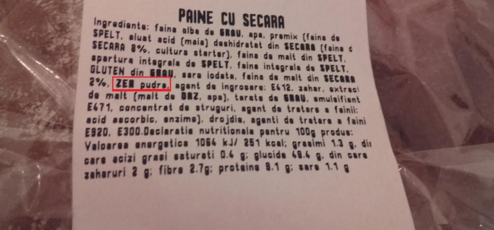 Ce a găsit un bucureștean în pâinea de la supermarket. Trebuie să fim foarte atenți în perioada sărbătorilor 496512
