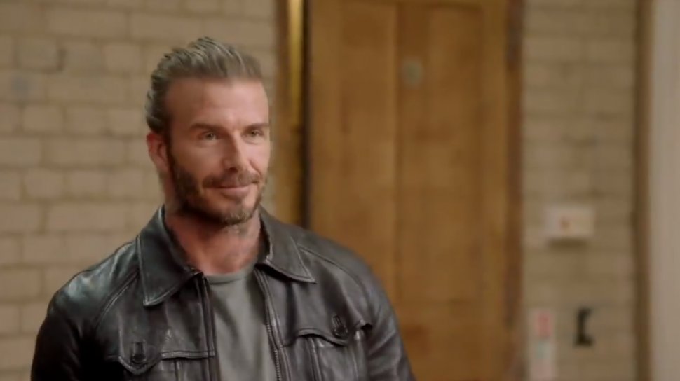 VIDEO. Ce se întâmplă când David Beckham dă probă pentru rolul lui James Bond