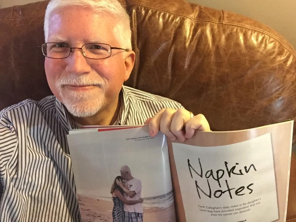 Gestul impresionant pe care un tată bolnav de cancer îl face zilnic pentru fiica lui 496757