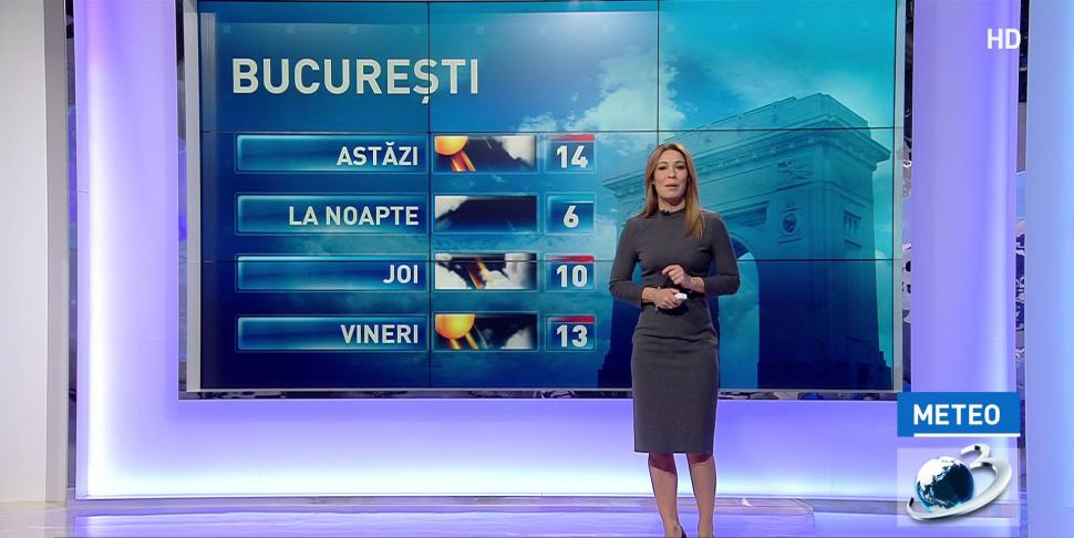 Temperaturi de primăvară în plină iarnă. Cât de cald va fi în următoarele zile