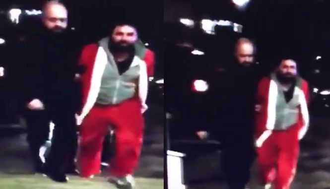Doi români au încercat să jefuiască un magazin îmbrăcaţi în costum de Moş Crăciun. Ce pedeapsă au primit - VIDEO