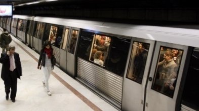 Cea mai periculoasă staţie de metrou din Bucureşti. A fost construită în secret