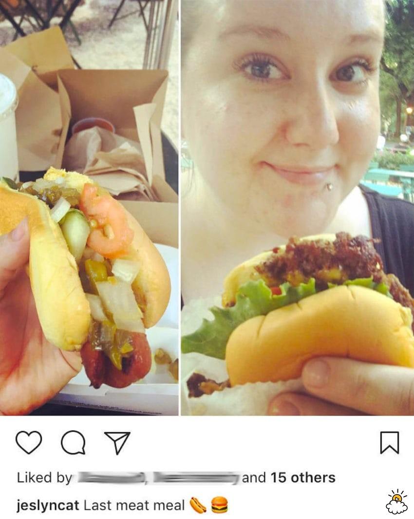 Nu a mai mâncat carne timp de 16 ani. Ce s-a întâmplat cu femeia după ce a renunțat să mai fie vegetariană (FOTO) 497332