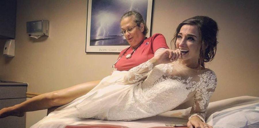 Voia ca în cea mai frumoasă zi din viața sa să fie totul perfect, însă pentru o mireasă totul s-a transformat într-un coșmar. A ajuns la spital în chinuri cumplite... Ce i s-a întâmplat 497274