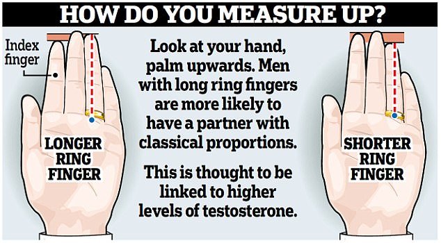 Adevărul despre bărbații care au degetul inelar mai lung. Ce e special la ei
