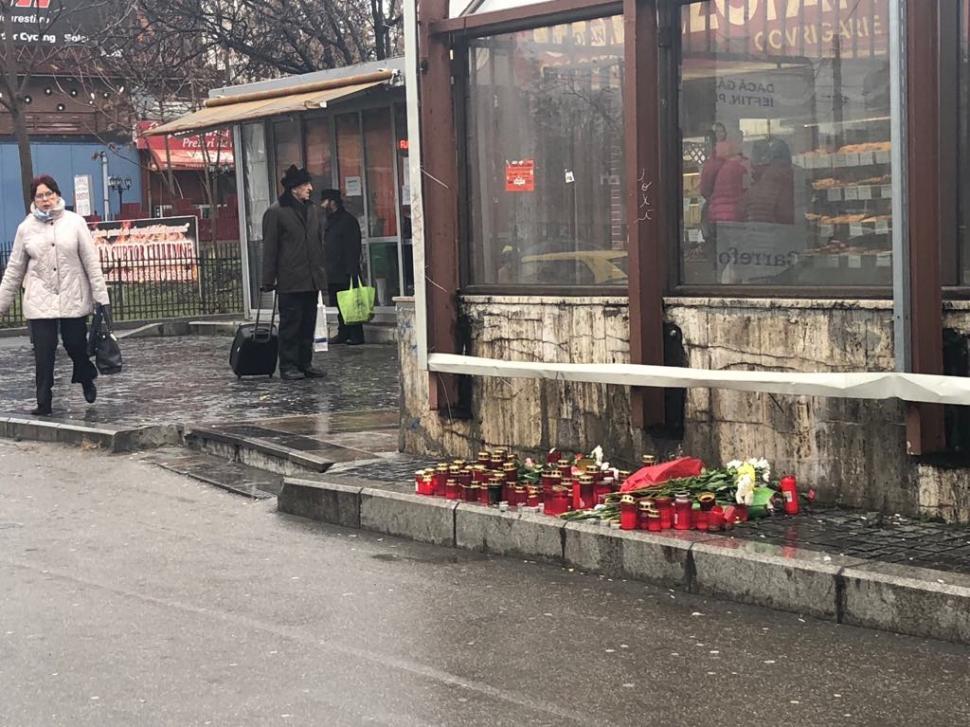 Ce a apărut în stația de metrou unde a fost ucisă Alina Ciucu. Oamenii au rămas fără cuvinte când au văzut acest lucru - FOTO 497840