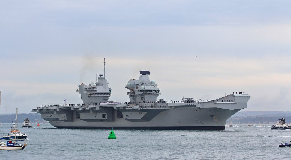 ”Mândria” marinei britanice s-a făcut de râs. Ce se întâmplă cu portavionul de patru miliarde de euro