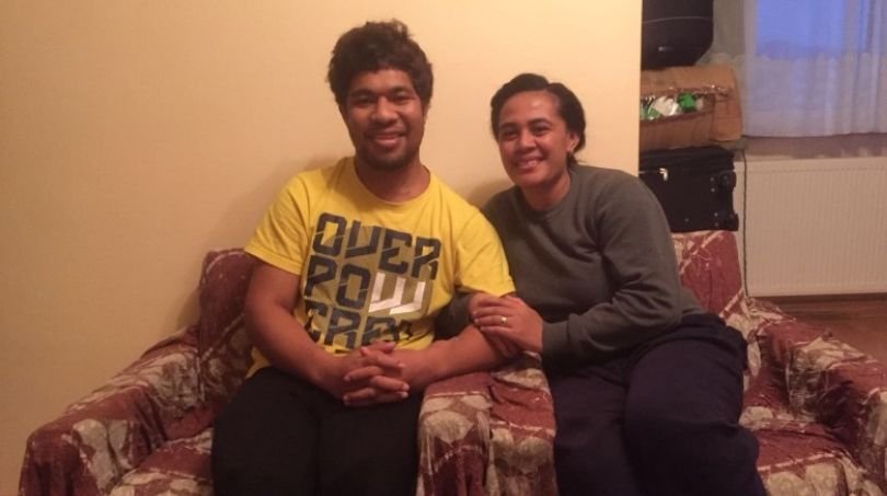 Povestea uluitoare a lui Sione Vamoiounga, jucătorul de rugby din Tonga, blocat în România. ”Să mă întorc acasă este ca o condamnare la moarte”