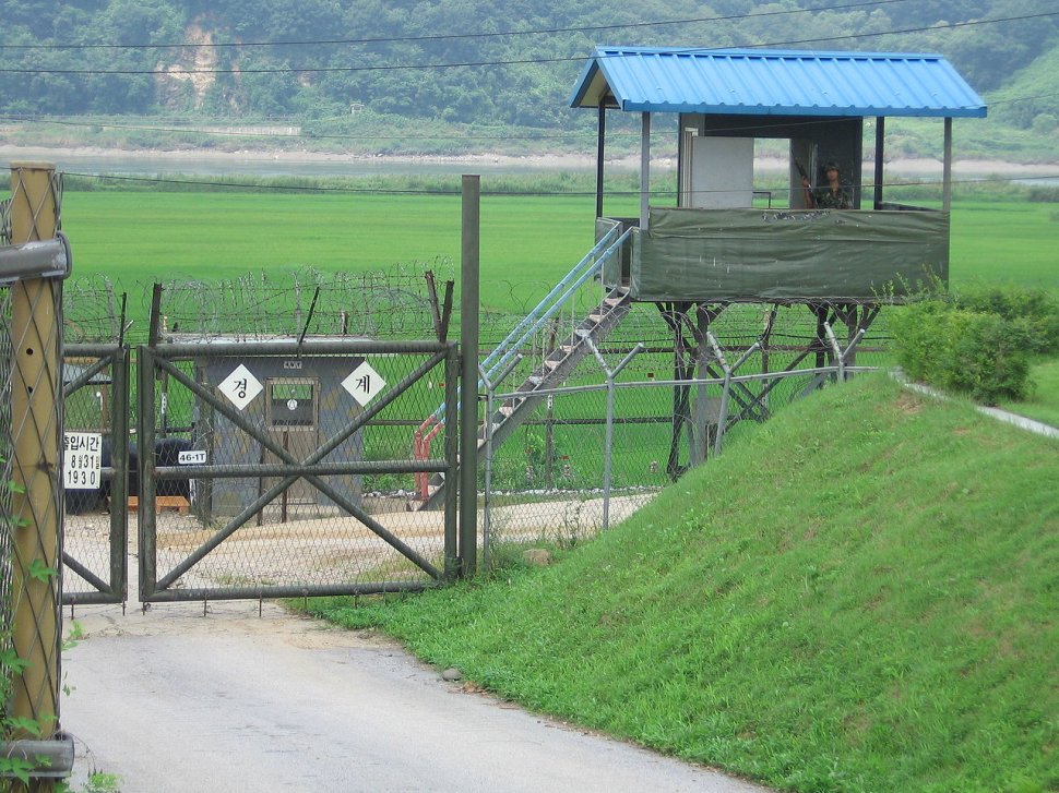 Incident cu focuri de armă la granița dintre Coreea de Nord și Coreea de Sud