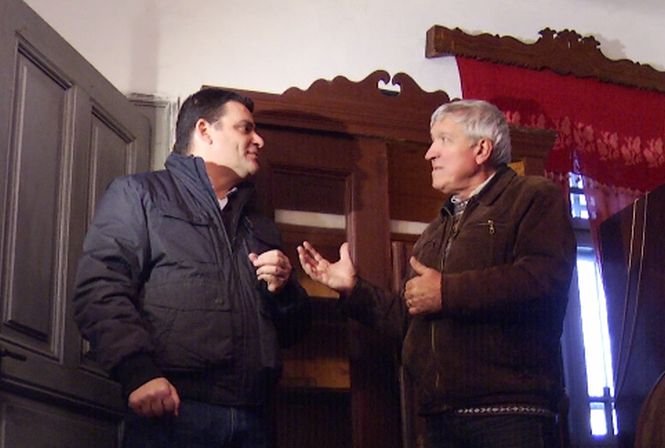 Cum arată casa natală a maestrului Mircea Diaconu - VIDEO