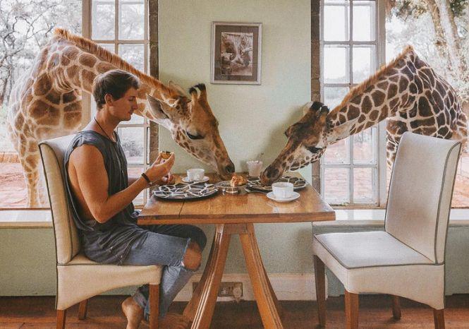 Cum arată fotografiile cuplului care primește 9.000 de dolari pentru o poză 498827