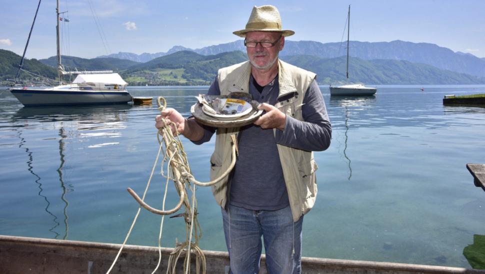 S-a dus să pescuiască, însă nu se aștepta să „prindă” chiar asta! „Este o adevărată minune! Nici într-o viață de om nu e posibil așa ceva!” (FOTO) 498670