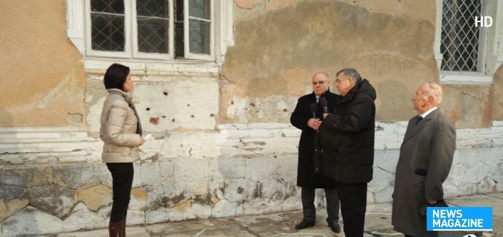 Cum arată acum locul execuției soților Ceaușescu - VIDEO