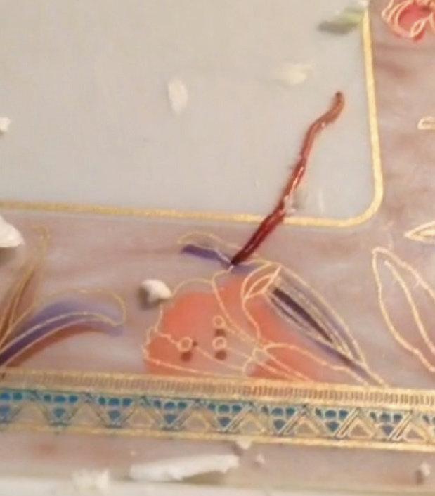 Se pregătea să le facă de mâncare copiilor, așa că a luat o conopidă și a pus-o pe masă. A început să urle când a văzut ce ieșea din ea (FOTO) 498997