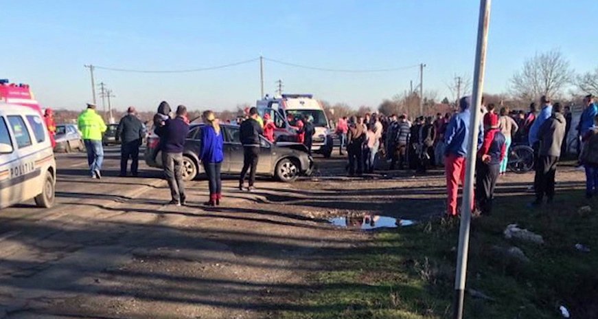 Accident grav în județul Constanța. Patru persoane au fost rănite