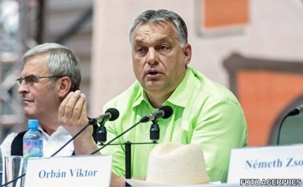  Orban Viktor, declarație furibundă la adresa Europei