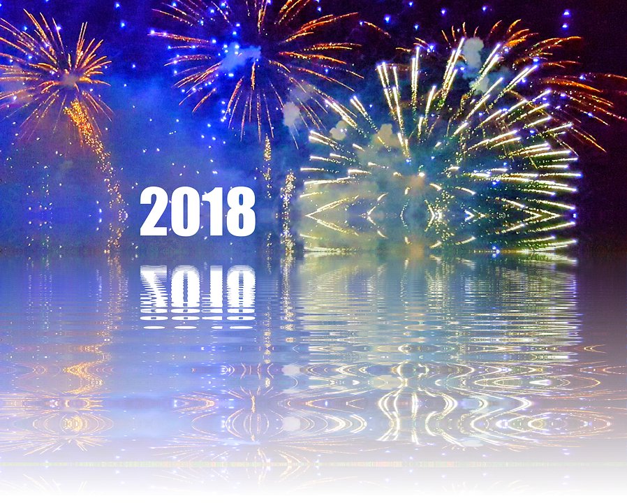 La mulţi ani, 2018! Anul nou să vă aducă multe împliniri și sănătate!