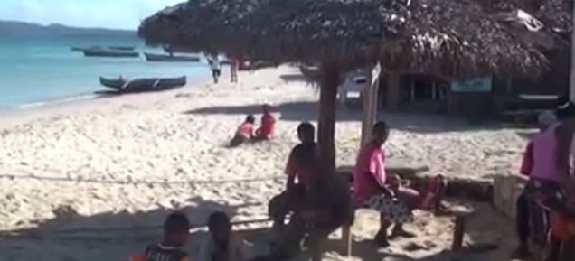 Cum arată stațiunea lui Mazăre din Madagascar - VIDEO