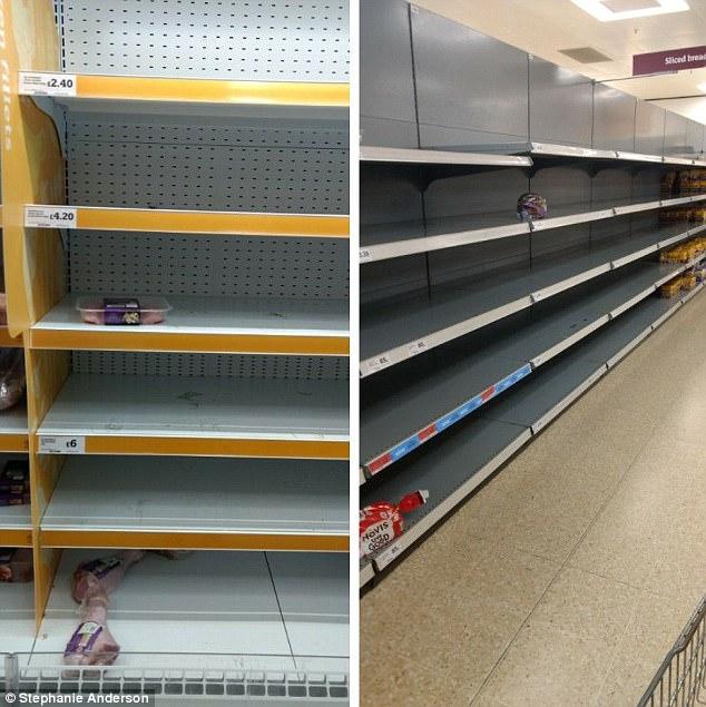 Misterul rafturilor goale din supermarketuri. Cum explică magazinele - FOTO 500597