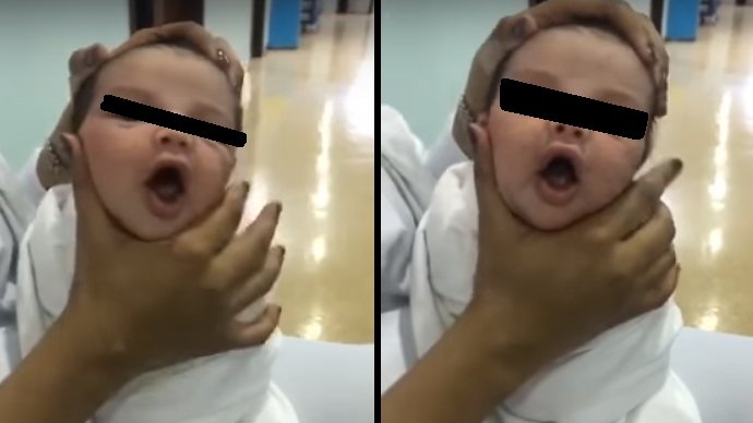 Asistente medicale filmate în timp ce agresau un bebeluș - VIDEO