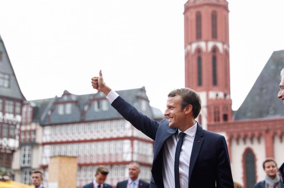 Emmanuel Macron declanșează războiul cu fake news. VIDEO