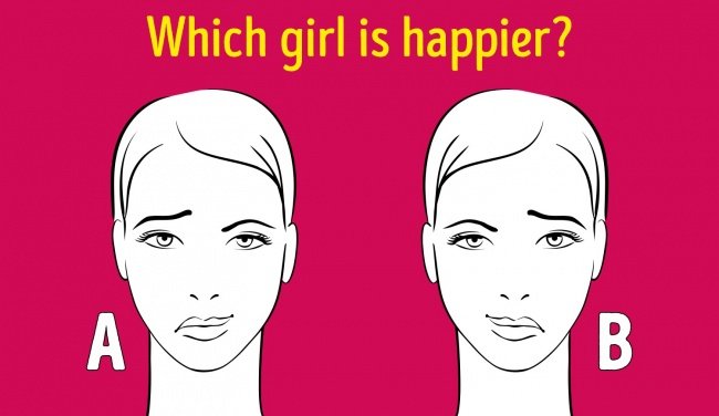 Test rapid de personalitate: Care fată este mai fericită?