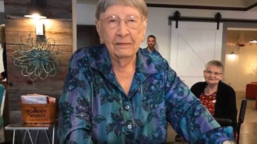 Cheia longevității unei americance în vârstă de 104 ani: „Nu mi s-a întâmplat nimic”