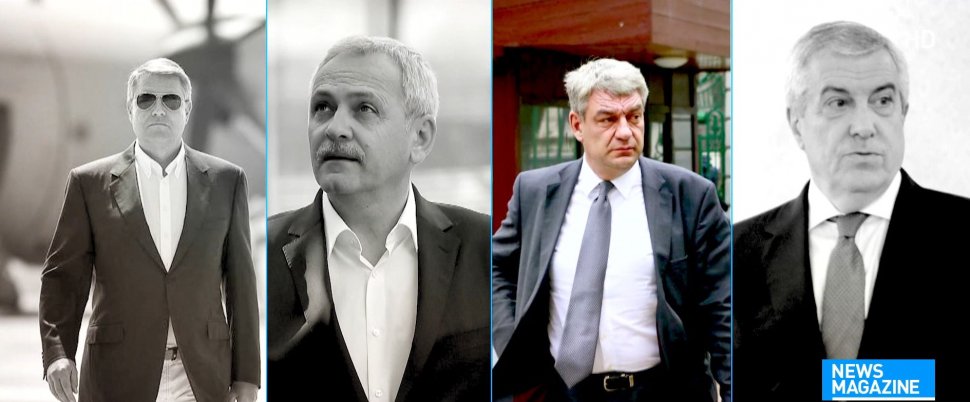 Care sunt poreclele politicienilor români