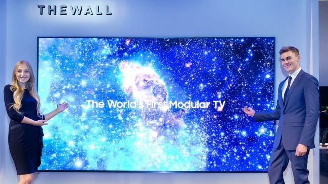 Lansare neobișnuită făcută de cei de la Samsung. Cum arată televizorul modular