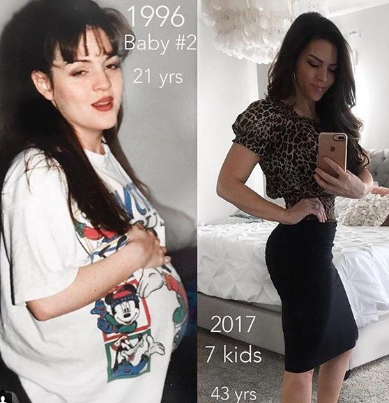 Are 43 de ani și a născut șapte copii, dar arată ca o adolescentă. Care este secretul femeii 502155