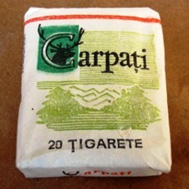 Cât costă acum un pachet de țigări Carpați. Prețul e fabulos 502180