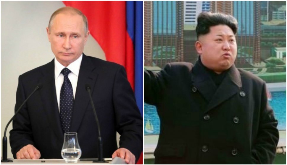 Planeta, în șoc! Ce a spus Vladimir Putin despre liderul nord-coreean, Kim Jong-Un