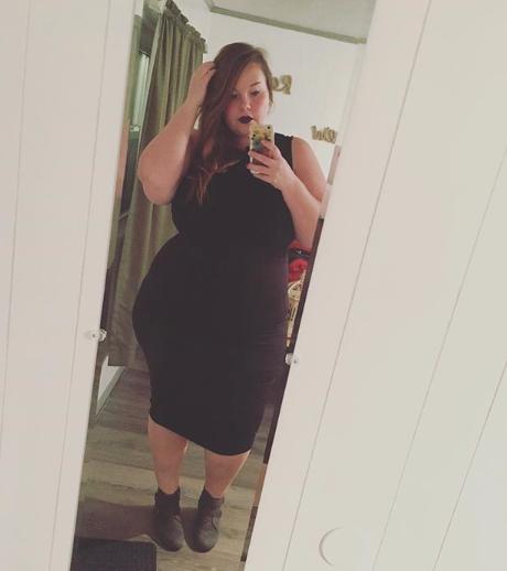 Mesajul surprinzător al unei femei supraponderale pentru cei care îi critică greutatea 502423