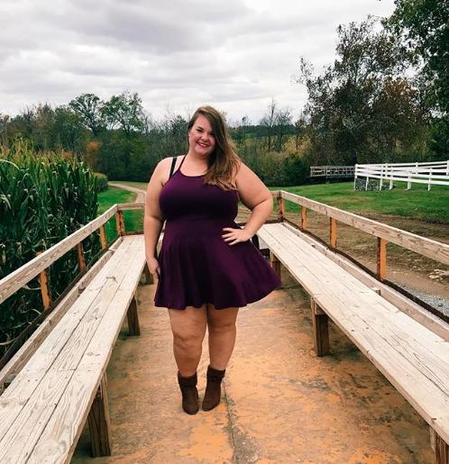 Mesajul surprinzător al unei femei supraponderale pentru cei care îi critică greutatea 502424