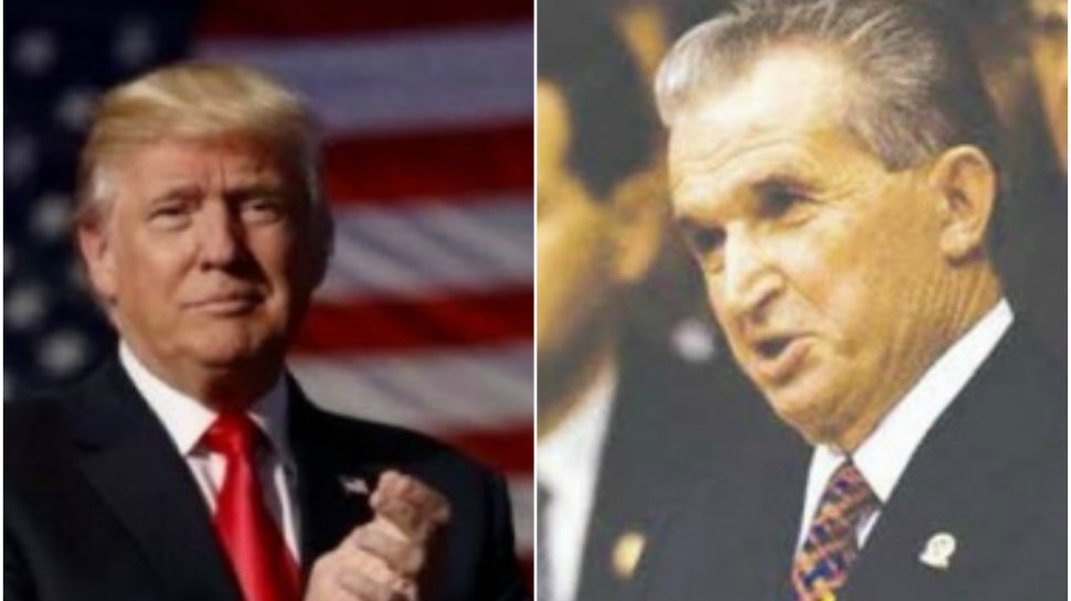 Presa străină: Donald Trump este lăudat ca Nicolae Ceauşescu