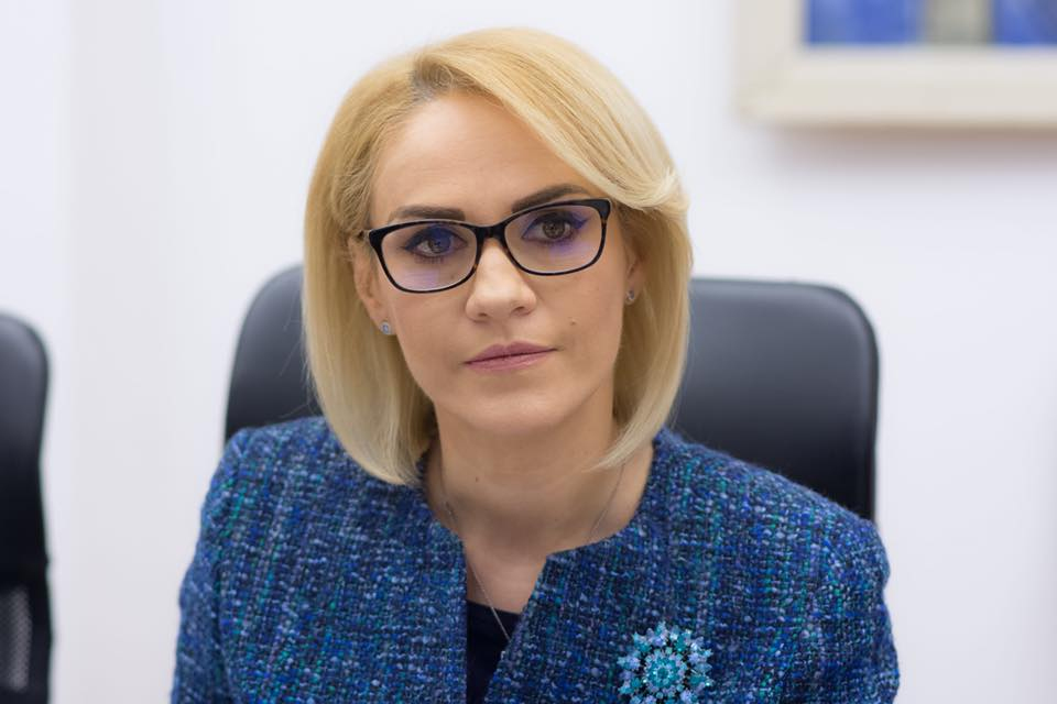 Gabriela Firea solicită întrunirea urgentă a Comitetului Executiv al PSD: Situaţia din ultimele zile nu poate aştepta