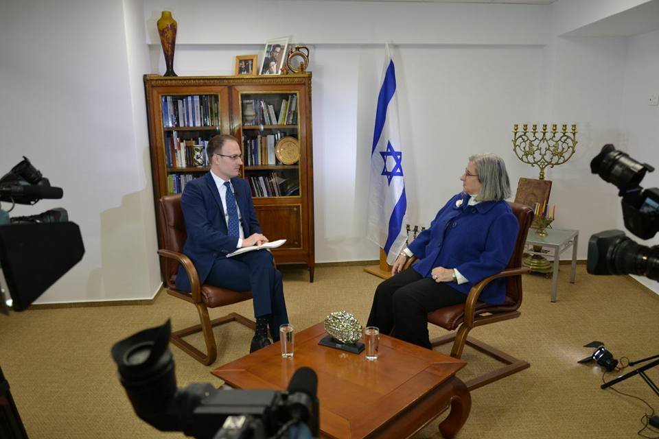 Interviu exclusiv cu ambasadorul Israelului. Afirmația îngrijorătoare cu privire la țara noastră