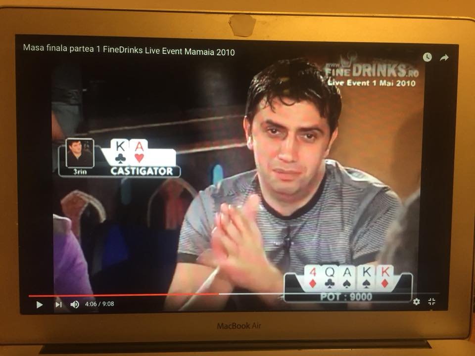 Fostul șef al ANAF, pozat în timp ce juca poker