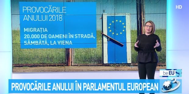Provocările anului 2018 în Parlamentul European 