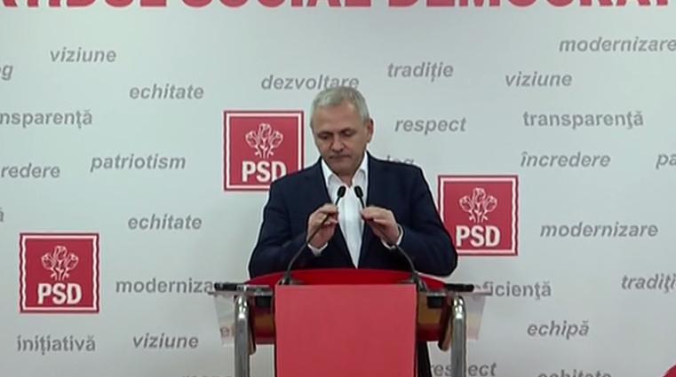 De ce a lipsit Viorica Dăncilă de lângă Dragnea la conferința de presă de la PSD 