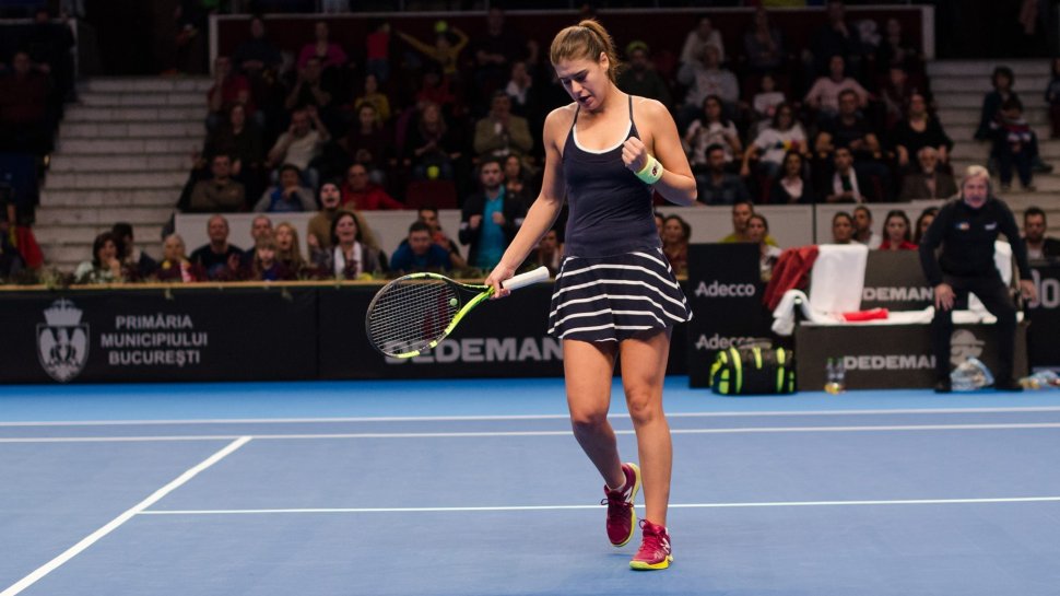 Sorana Cîrstea s-a calificat în turul al doilea la Australian Open 