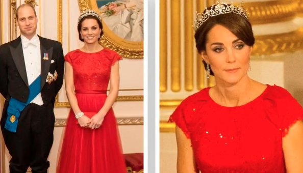 De ce Kate Middleton are voie să poarte tiara, iar Meghan Markle nu