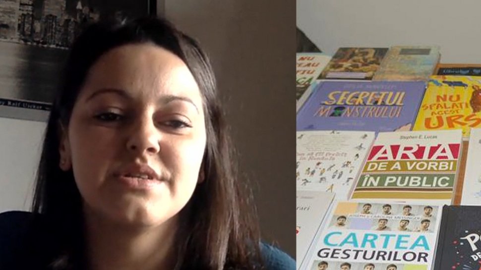 Eroul zilei: Oana, tânăra care a deschis prima librărie românească digitală din Italia
