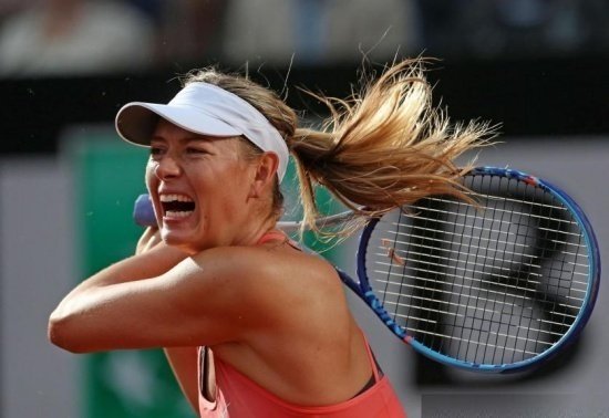 Maria Sharapova a făcut niște observații care le-au speriat pe adversare după ce s-a calificat în turul al doilea la Australian Open 