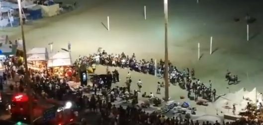 O mașină a intrat în mulțime în Rio de Janeiro. Starea victimelor e foarte gravă (VIDEO)