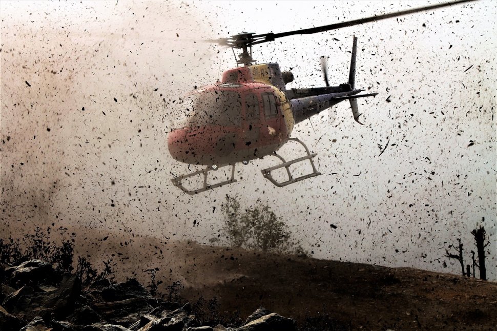 Elicopter prăbușit, nu există supraviețuitori