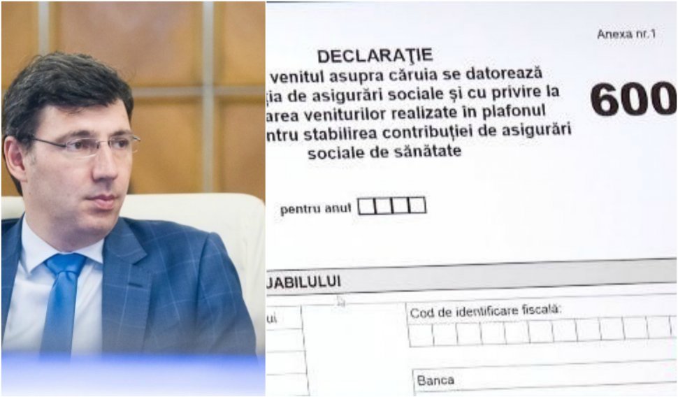 ”Ar trebui să plece declarația 600 cu tot cu ministrul Mișa”. Analiștii economici aduc critici dure Codului fiscal