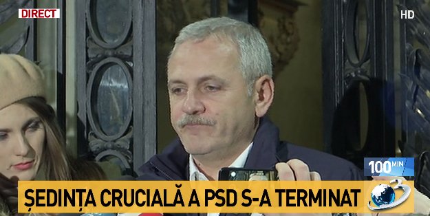 Liviu Dragnea: Vineri decidem prin vot componența Guvernului Dăncilă!