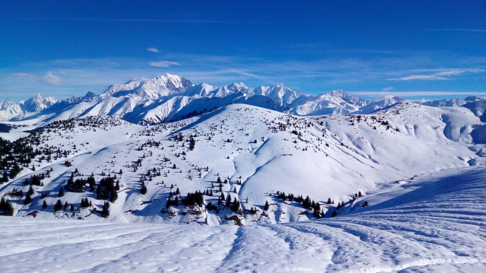 Pericol de avalanșe în Alpii francezi